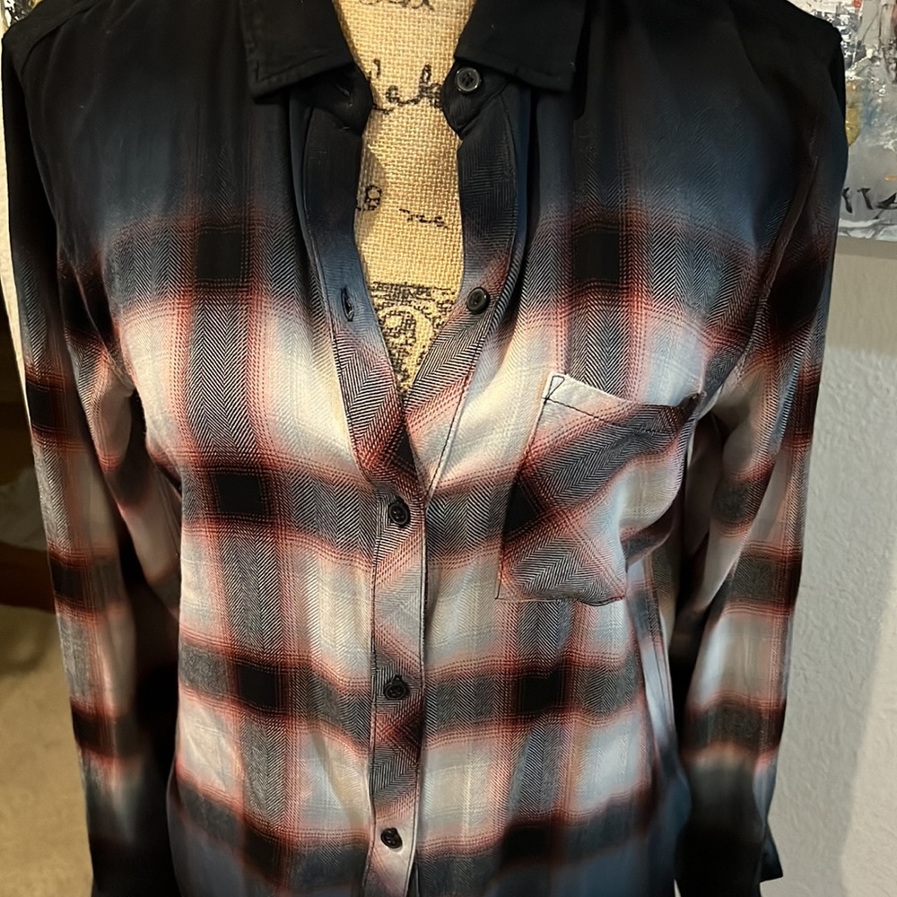 Like New - Rails Hunter Blouse Size Small - image 2